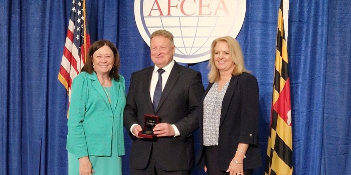 AFCEA Service Award
