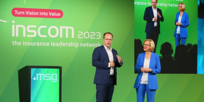 So war die inscom 2023 – das msg-Kundenevent für die Insurance-Branche