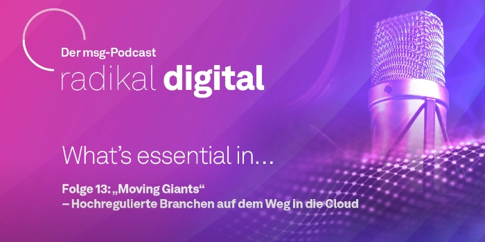 msgPodcast radikal Digital Folge 13 Whats essential in "Moving Giants" Videocover
