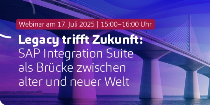 SAP Legacy trifft Zukunft Thumbnail