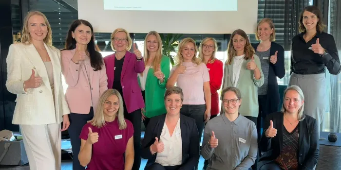 Top-​Förderung im Female Talents Excellence Program