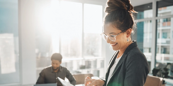 Business Transformation main page Version 2