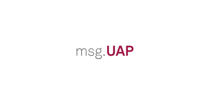 Logo msg.UAP