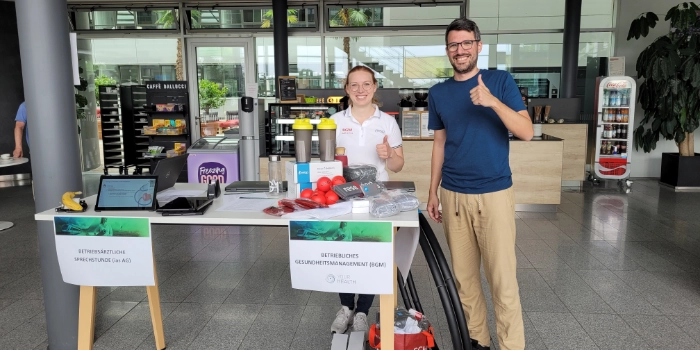 msg Roadshow Andreas und Katharina