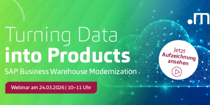 SAP Business Warehouse Modernisierung