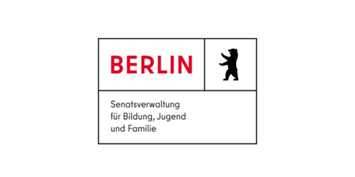 Senatsverwaltung für Bildung, Jugend und Familie (SenBJF) Logo
