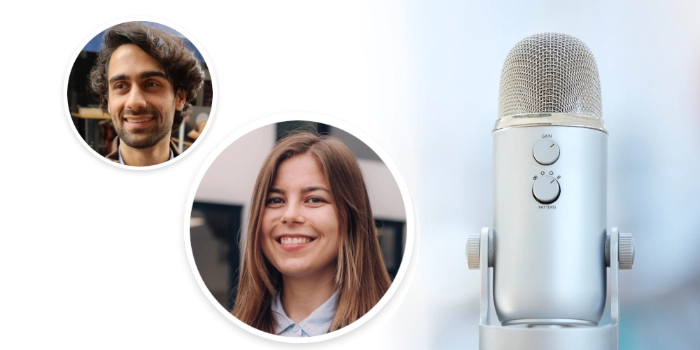 Podcastthumbnail Tina Loeffler, Emre Ak