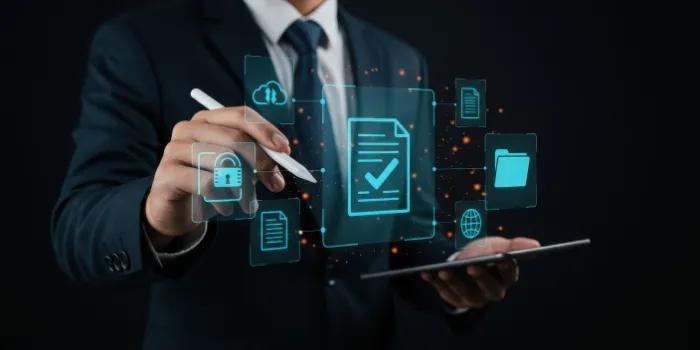Digitale Dokumentenverwaltung und Datensicherheit in modernen Geschäftsanwendungen