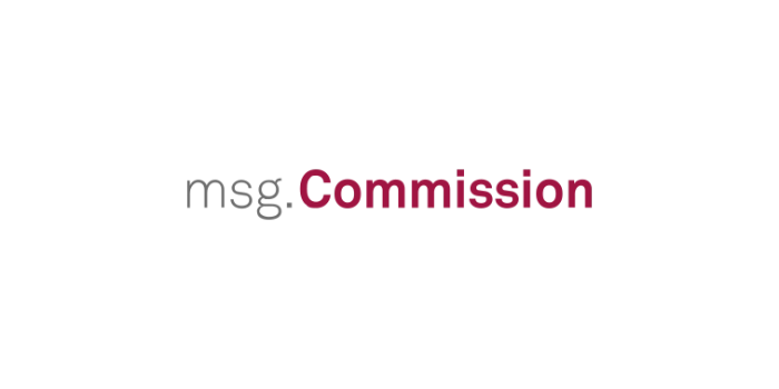 Logo msg.Commission