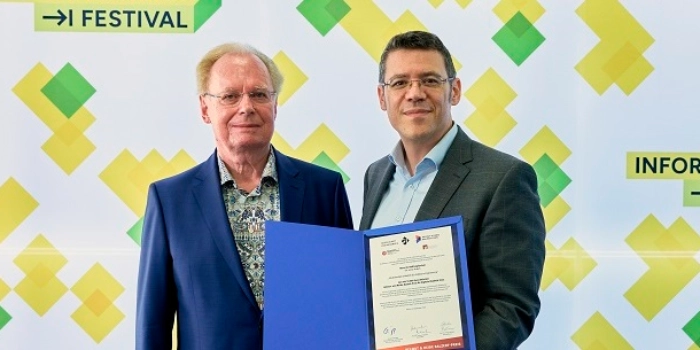 Balzert Prize Awarded to Dr. Ralf S. Engelschall for Multimedia Didactics