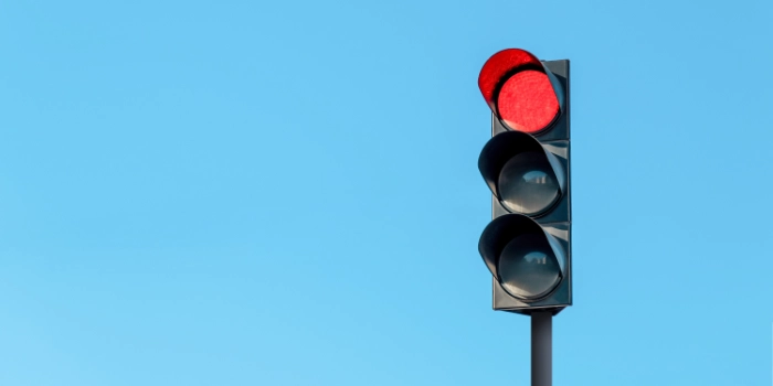 Rote Ampel