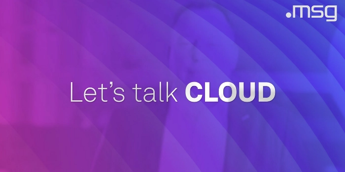 Lets talk cloud. Compliant in die Cloud banking.vision cover