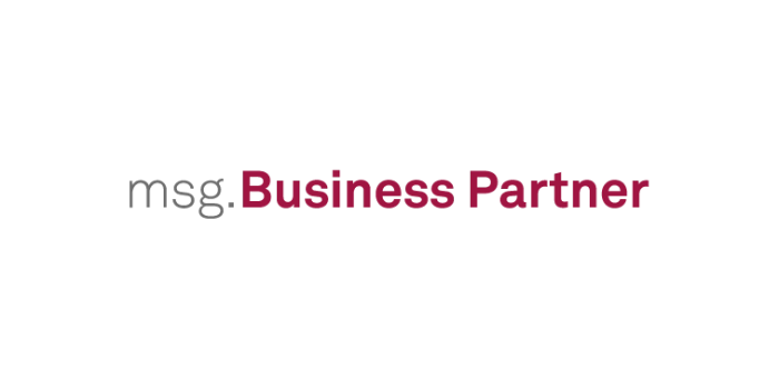 Logo msg.Business Partner