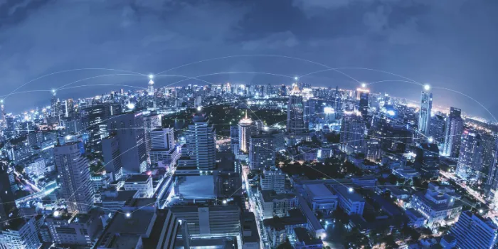 Connected-City-Fisheye