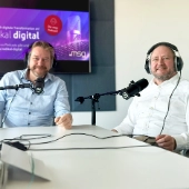 Mark-W. Schmidt und Thomas Soens bei der Aufnahme der Podcast Folge 20