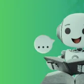 msg.CodIQ Hero Roboter am lesen