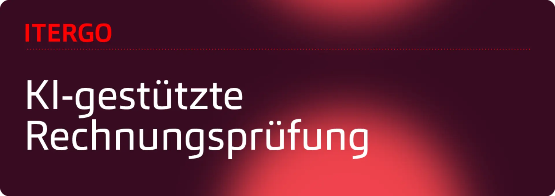 ITERGO: KI-gestützte Rechnungsprüfung
