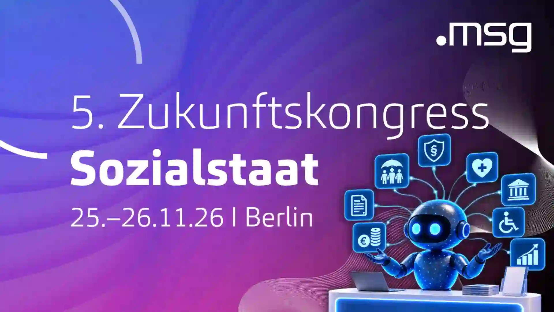 5. Zukunftskongress Sozialstaat 2026