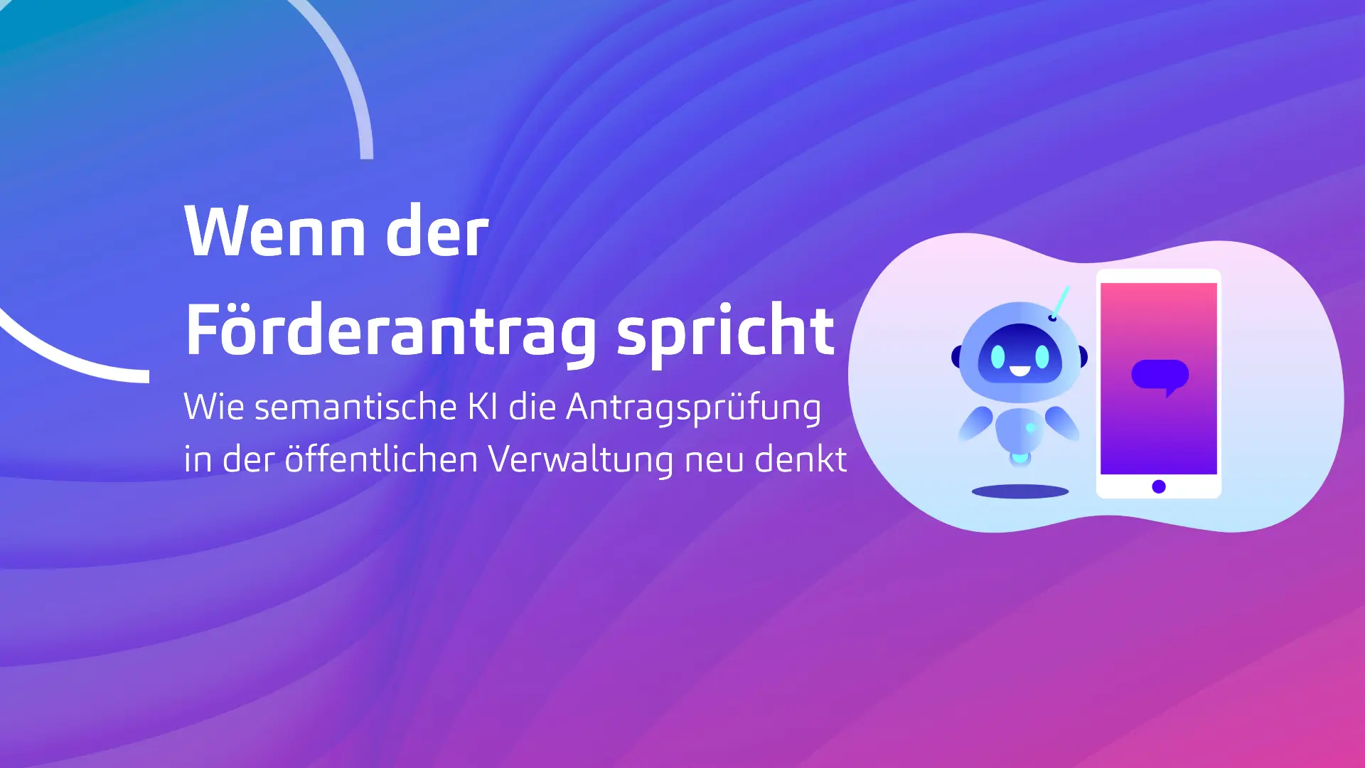 Artikel Wenn der Förderantrag spricht