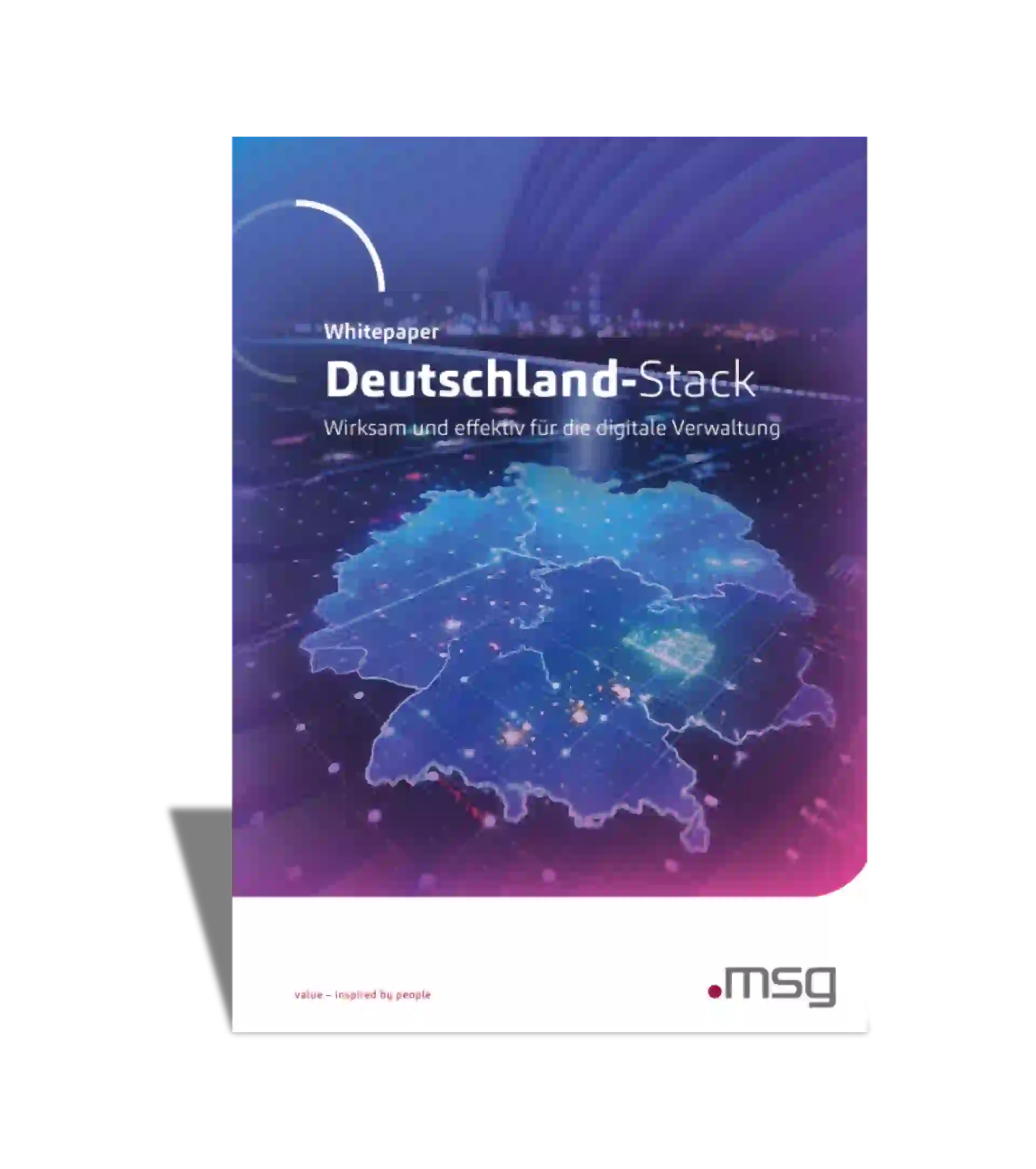 Mockup DeutschlandStack