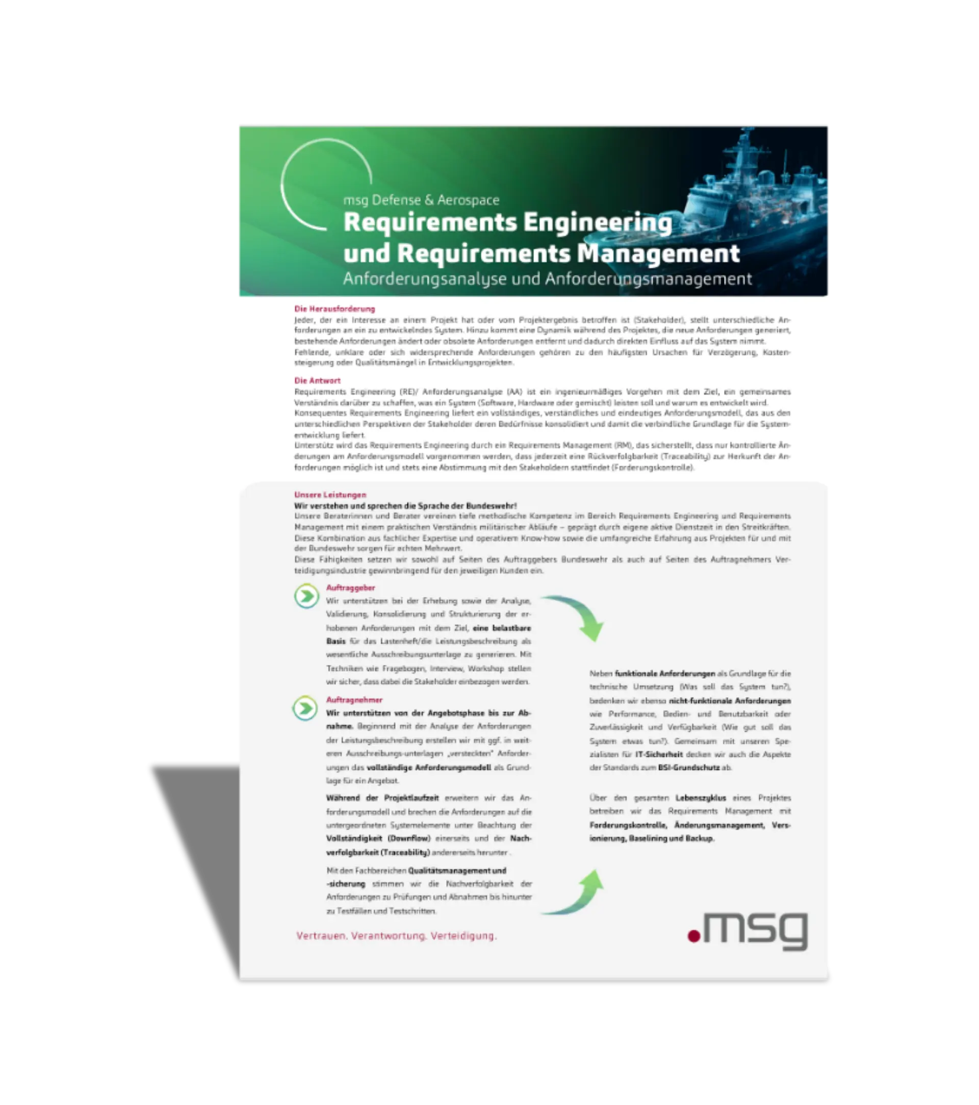 Requirements Engineering