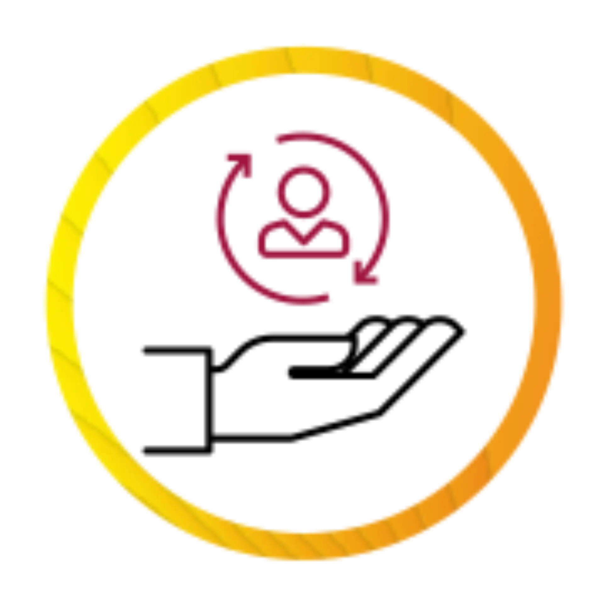 hände sync icon