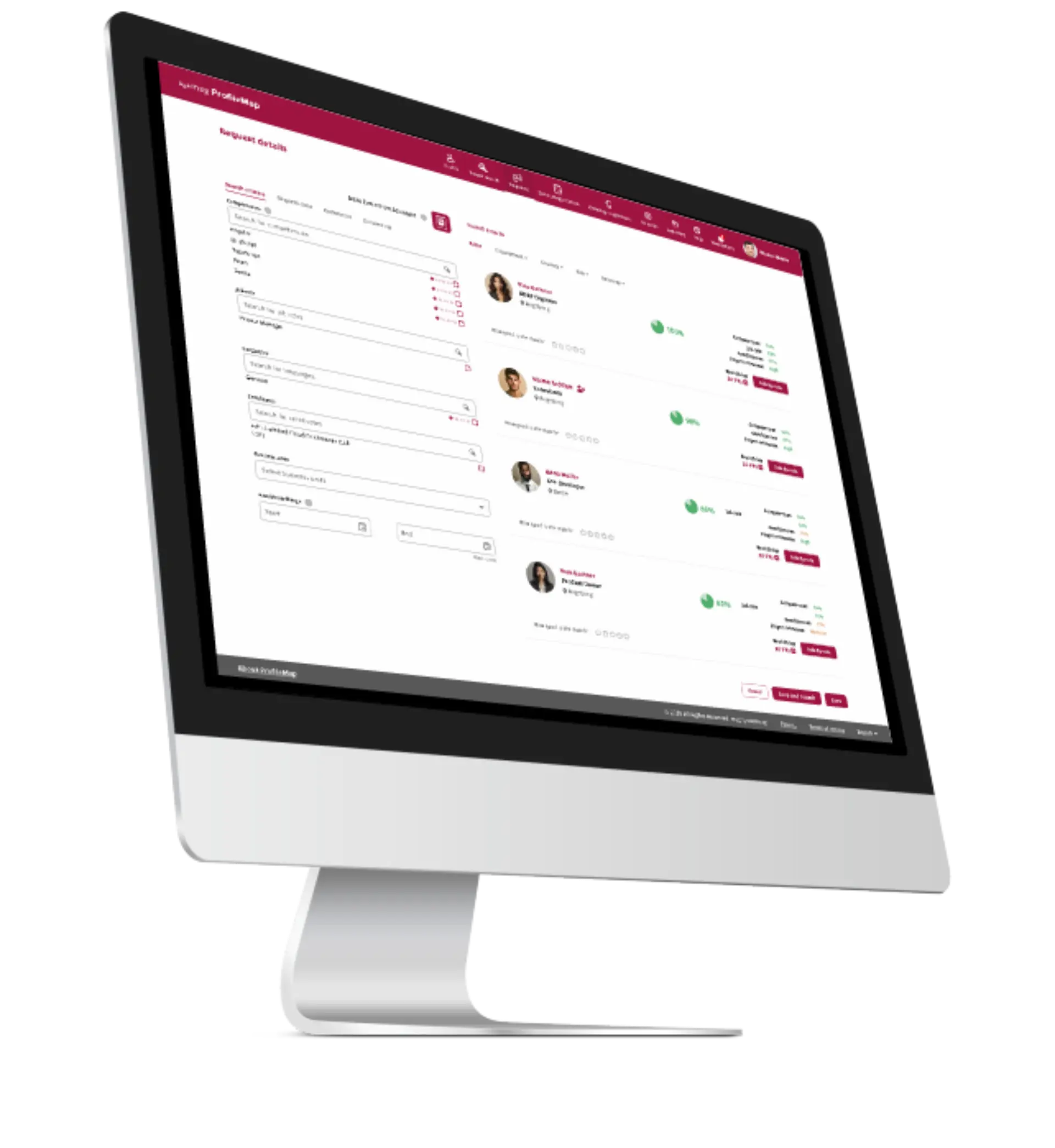msg.ProfileMap Mockup - Desktop msg.ProfileMap Mockup