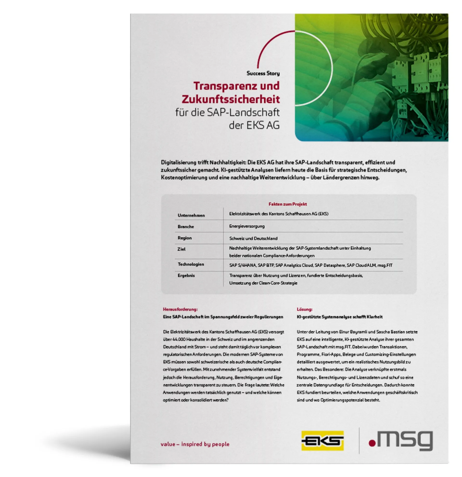 Success Story EKS: Jetzt lesen!