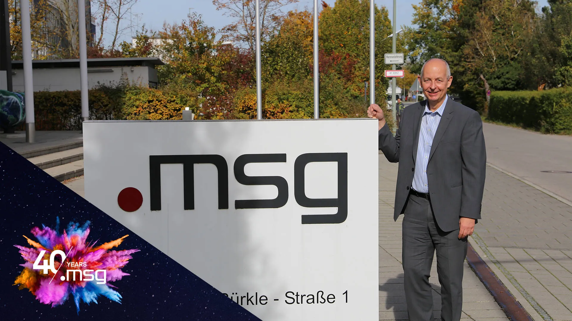 Ingo Goelitz beim msg Jubilaeumsinterview