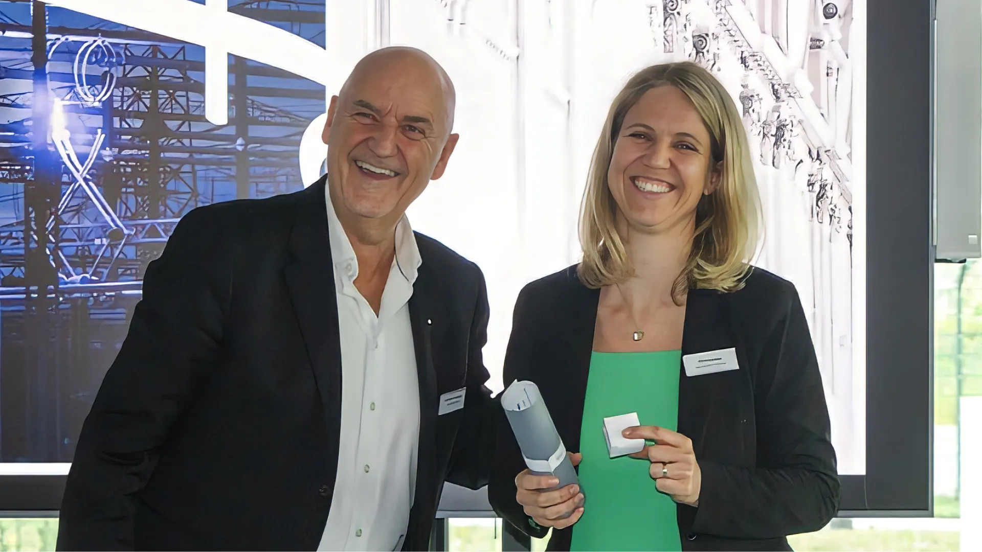 Katrin Aytepe in die Hall of Future aufgenommen 