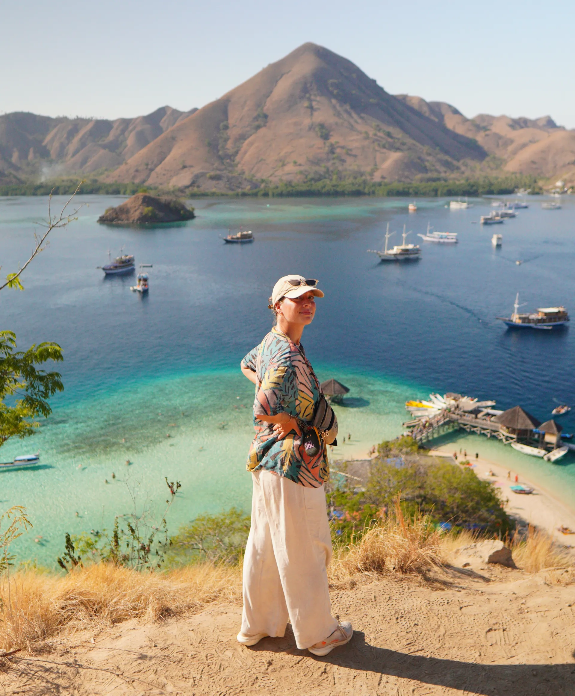 Viele Monate, Länder und Kulturen: trotzdem hat Chiara immer den Überblick behalten und konnte ihre Reise flexibel anpassen.