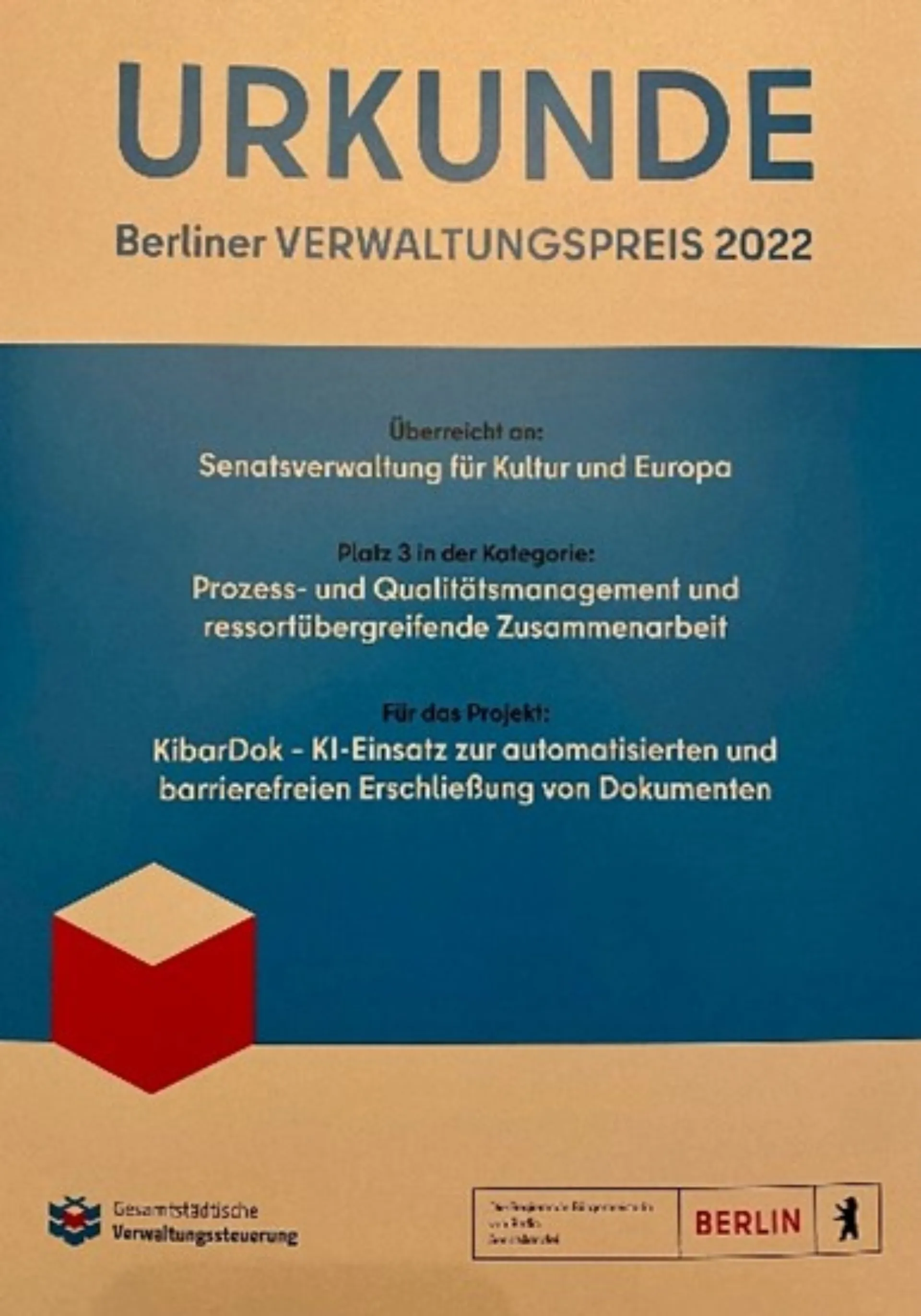 Urkunde_Verwaltungspreis