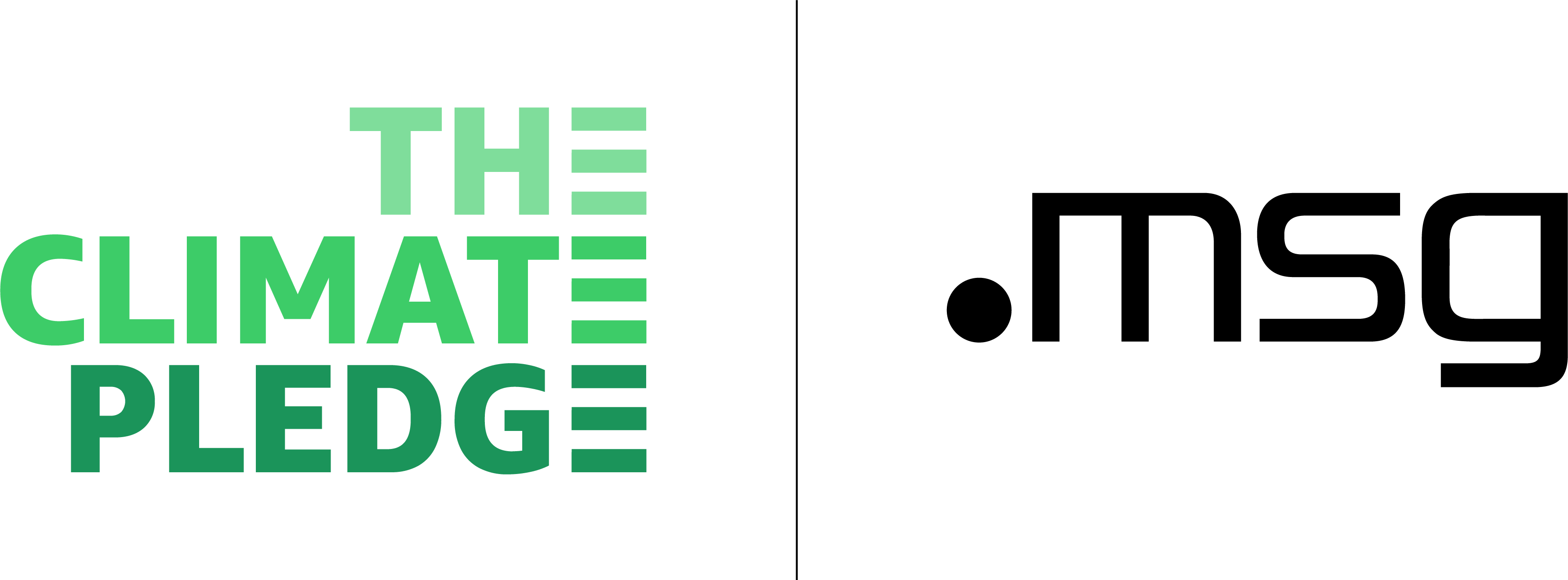 Logo The Climate Pledge