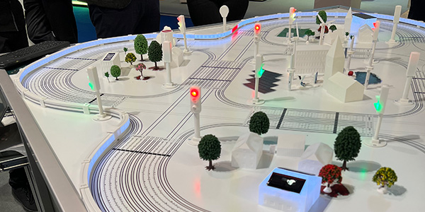 Smart City Modell 600x300px