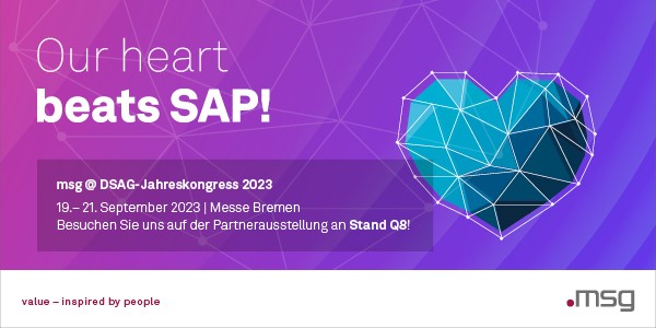 Teaserbild DSAG Jahreskongress 600x300px