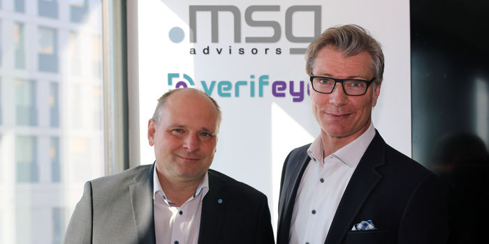 Msg Security Advisors Verifeye Partnerschaft 700x350 V1