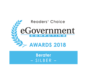 Gov Awards Berater Silber 2018