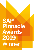 Sap Pinnacle Awards 2019 Logo Png