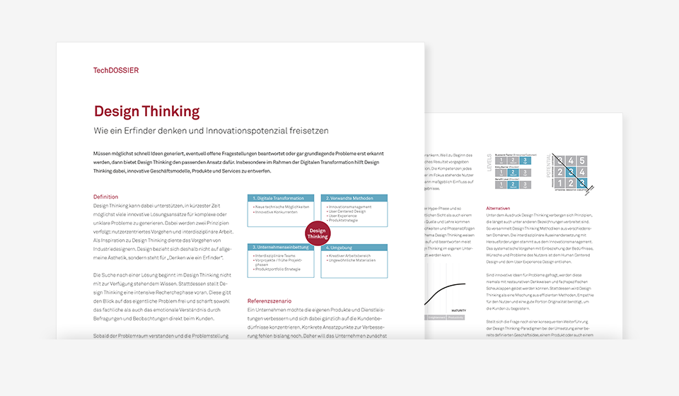 TechDossier Design Thinking 