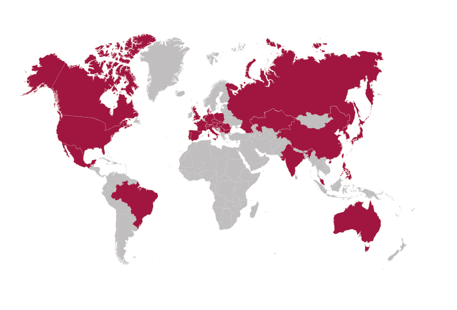 msg location world map