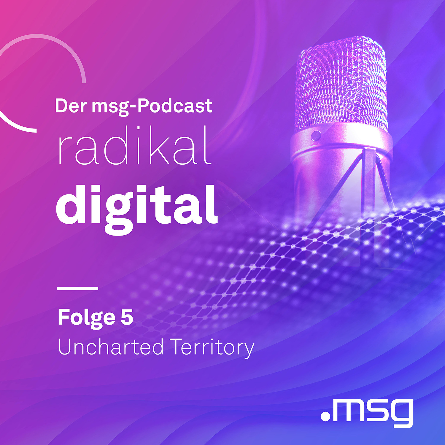 KeyVisual Folge 5 msg Podcast Uncharted Territory
