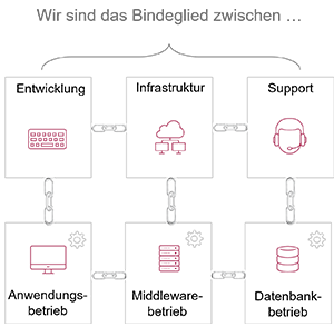 Application Managed Services Grafik