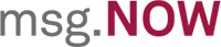 msg.now Logo