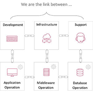 Application Managed Services Grafik