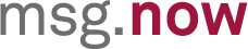 msg.now Logo