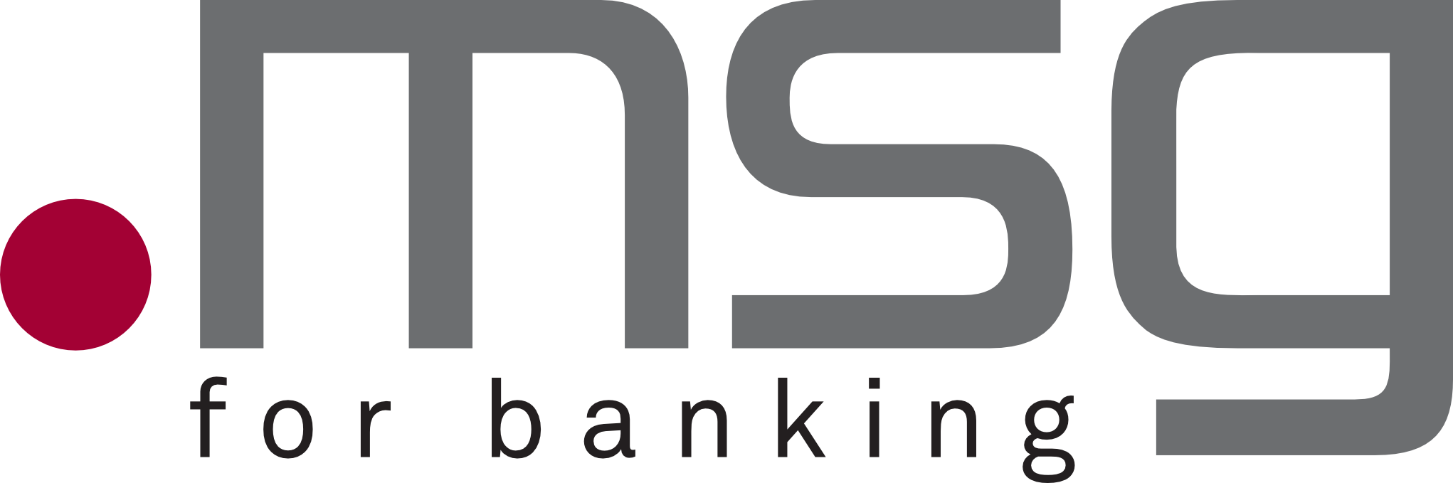 msg for banking Logo
