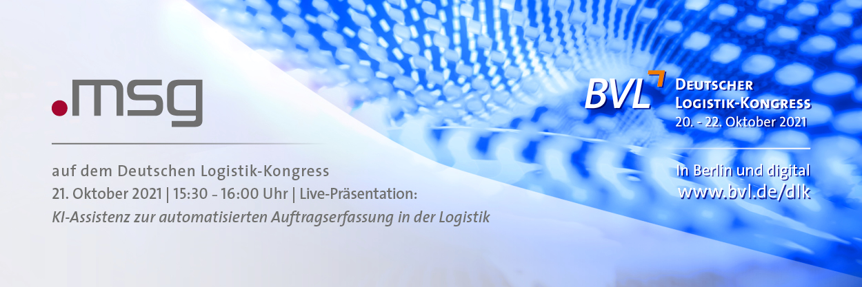 Banner Deutscher Logistik Kongress