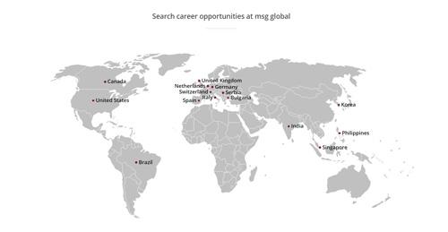 msg-global Careers