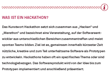 Infobox Hackathon