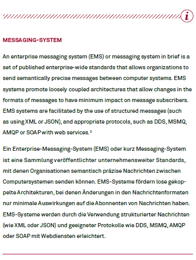 Infobox Messaging System